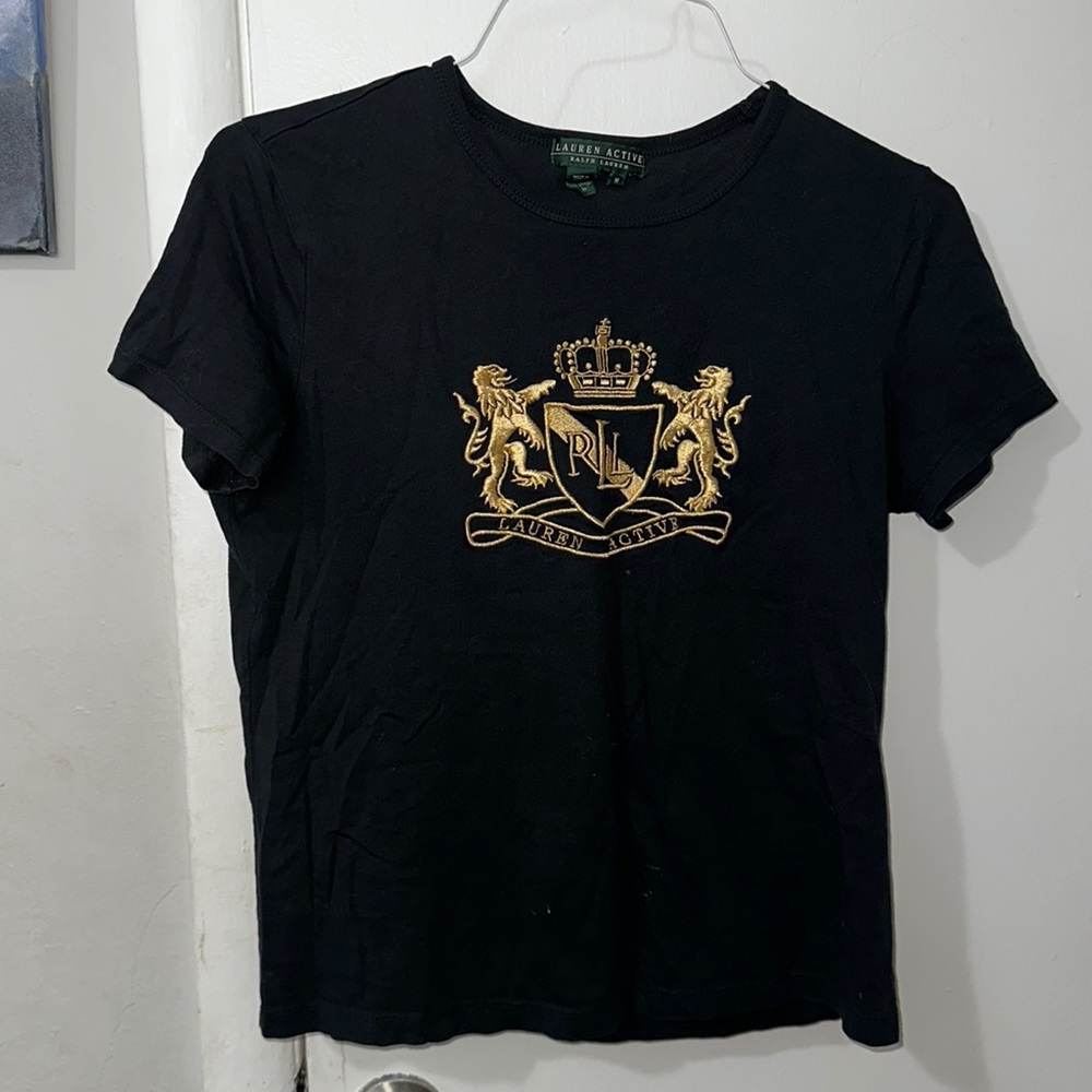 Ralph Lauren black T-shirt